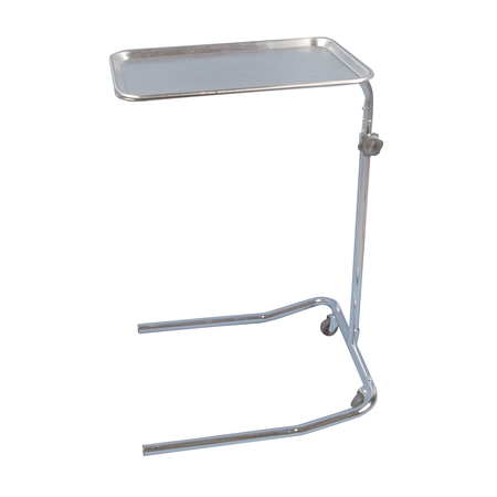 DRIVE MEDICAL Mayo Instrument Stand, Single Post 13035